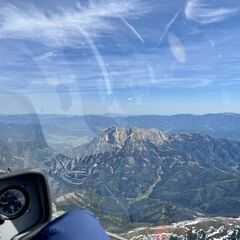 Verortung via Georeferenzierung der Kamera: Aufgenommen in der Nähe von Gemeinde Kalwang, 8775, Österreich in 2800 Meter